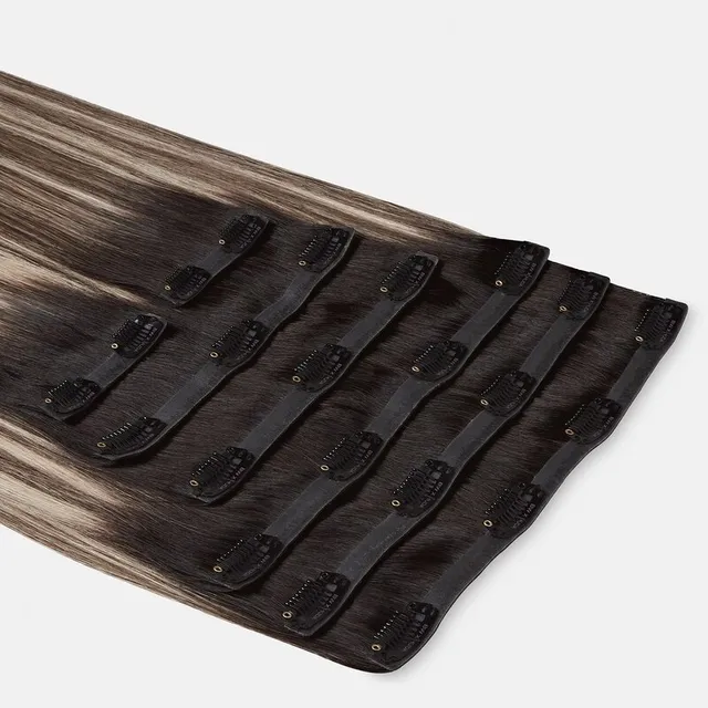 Beauty Works x Huda 20" Clip-In Extensions Barely There