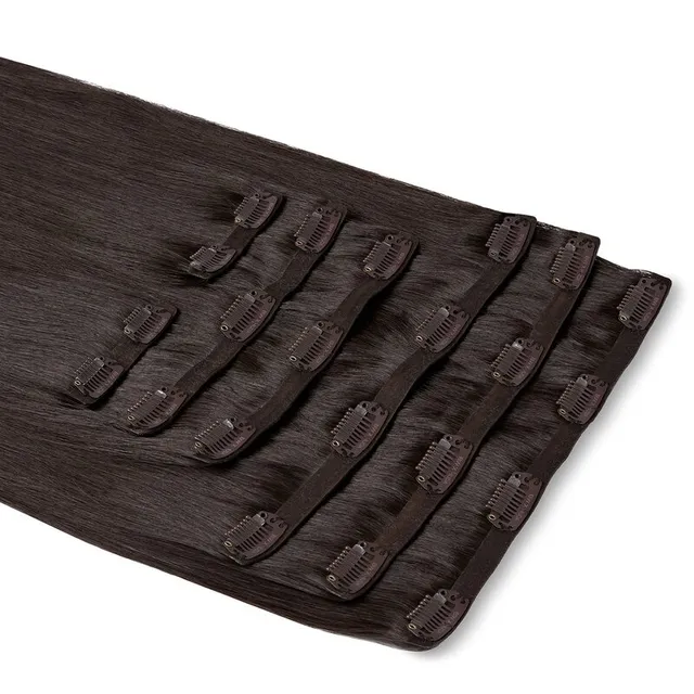 Beauty Works x Huda 20" Clip-In Extensions Barely There