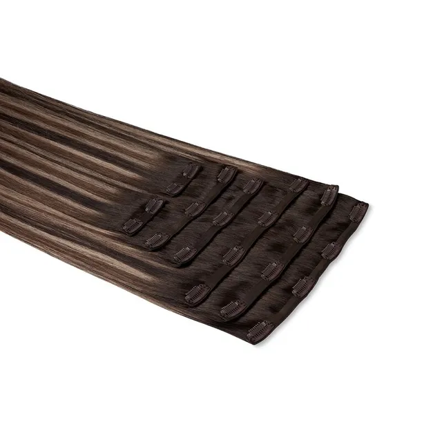 Beauty Works x Huda 20" Clip-In Extensions Barely There
