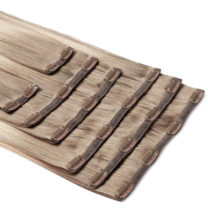 Beauty Works x Huda 20" Clip-In Extensions Barely There
