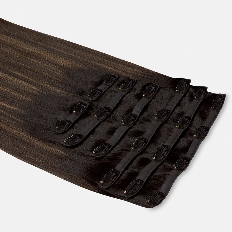 Beauty Works x Huda BARELY THERE Clip Ins 18 Inch