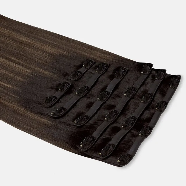 Beauty Works x Huda BARELY THERE Clip Ins 18 Inch