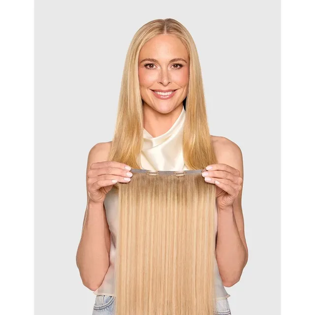 وصلة شعر بارلي ذير® ميكس آند ماتش فولوميزر 20 بوصة من بيوتي ووركس × هدى – صورة 5