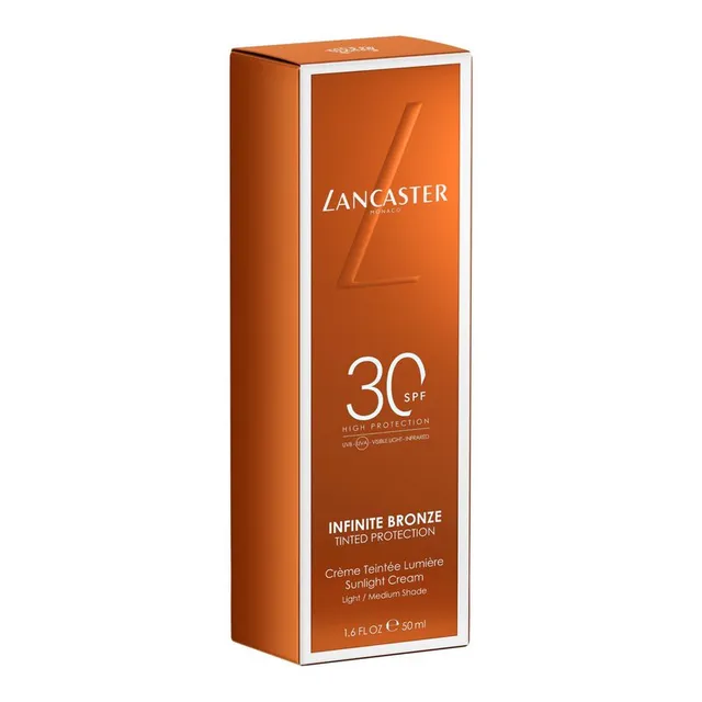 كريم إنفنيت برونز المُلوِّن للحماية من الشمس بلون متوسط/داكن بمُعامل حماية SPF30 – صورة 3