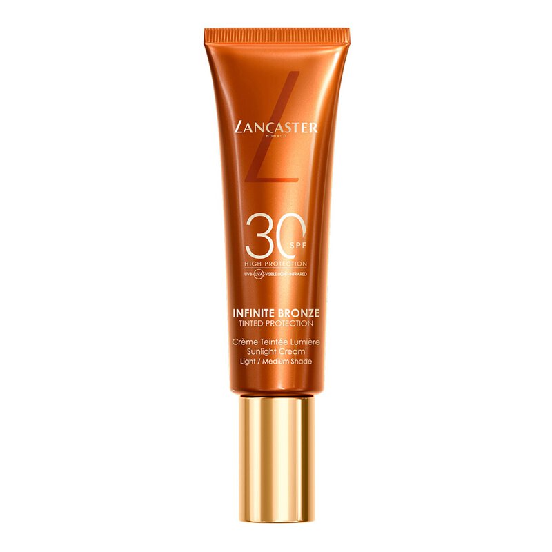 Infinite Bronze Tinted Sun Cream SPF30 Light/Medium