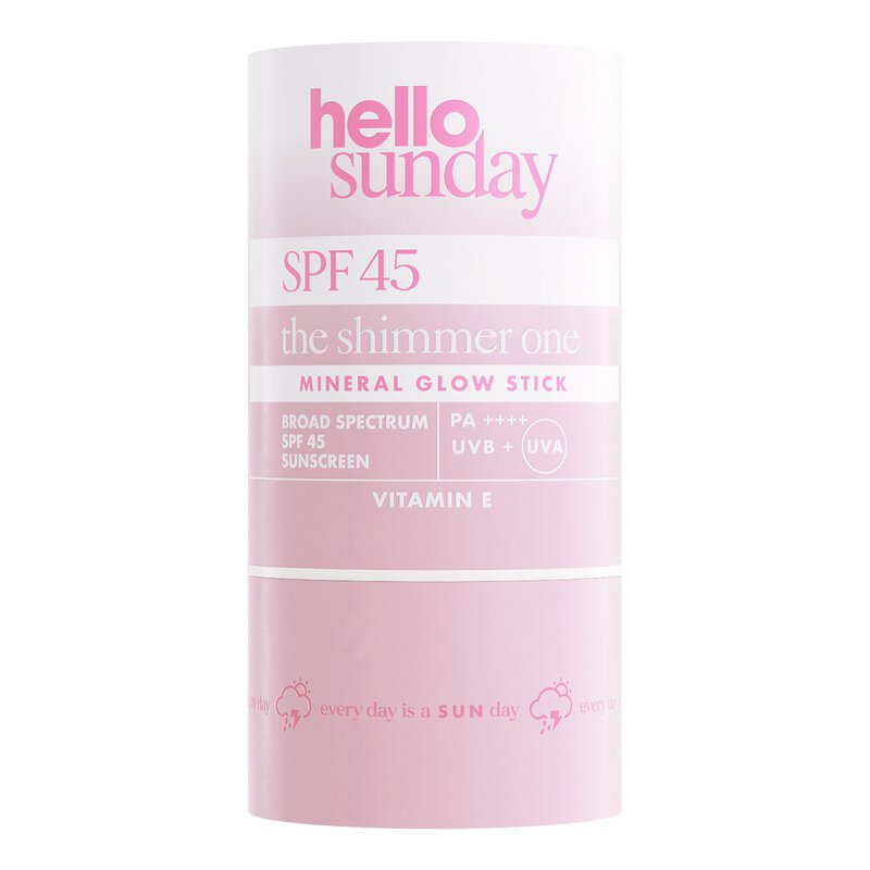Shimmer Mineral Glow Stick SPF 45 Hyaluronic Acid