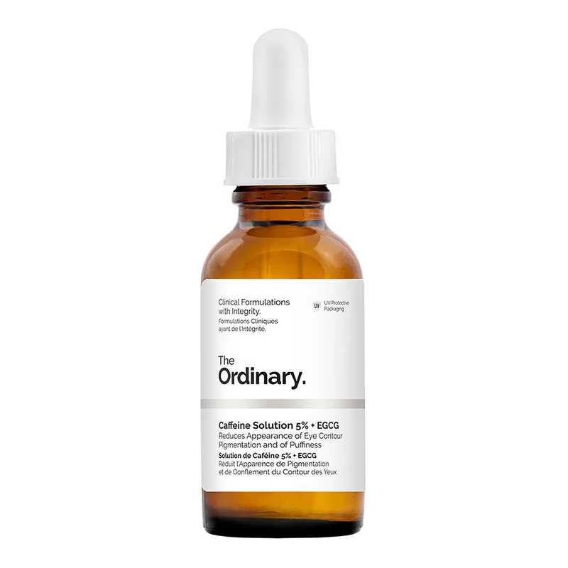 Caffeine 5% EGCG Solution