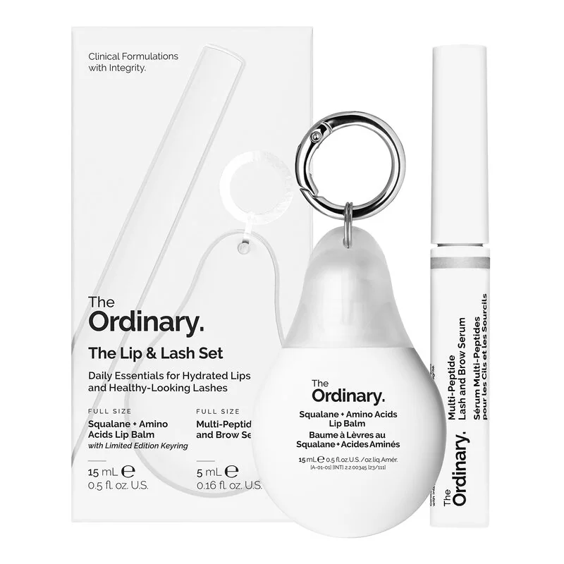 Lip and Lash Set