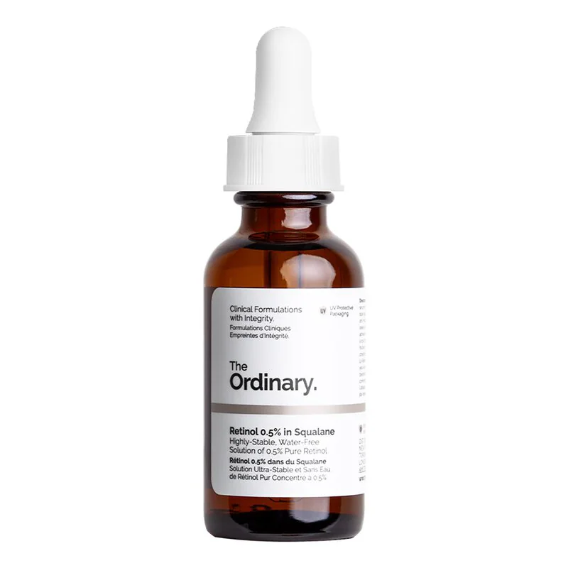 Retinol 0.5% in Squalane