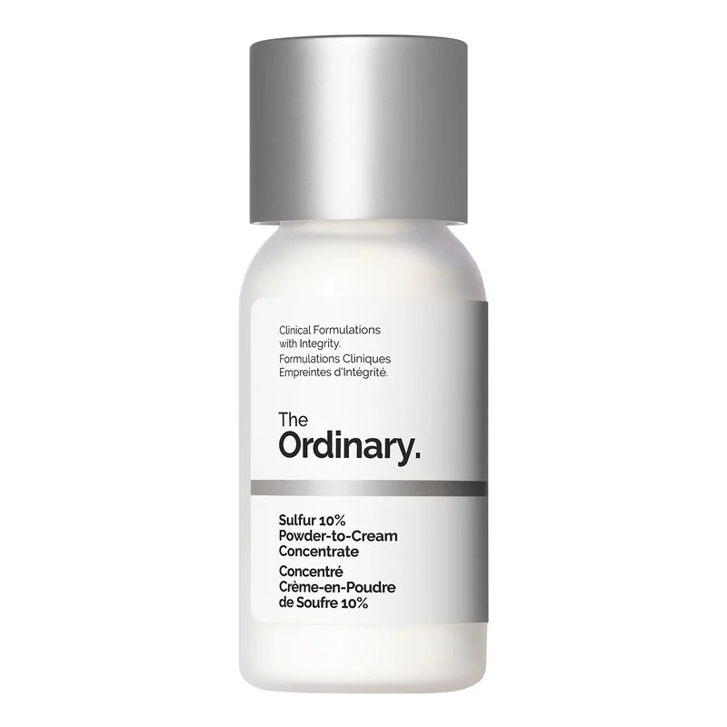 10% Sulfur Powder-to-Cream Concentrate