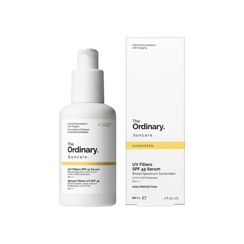سيروم يو في فلترز بمعامل حماية SPF 45