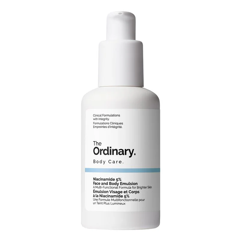 5% Niacinamide Face & Body Emulsion