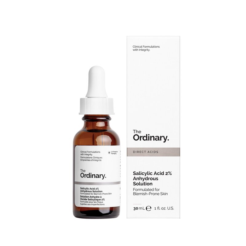 Salicylic Acid 2% Anhydrous Solution