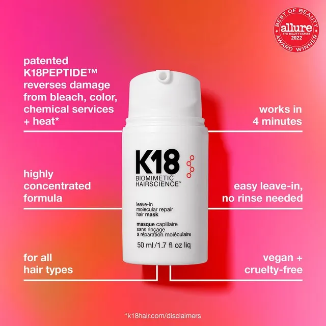 Molecular Repair Leave-In Mask – image 2