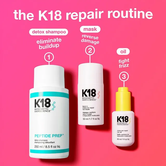 Molecular Repair Leave-In Mask – image 4