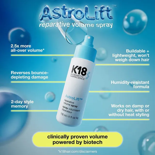 K18 AstroLift Reparative Volume Spray – image 2