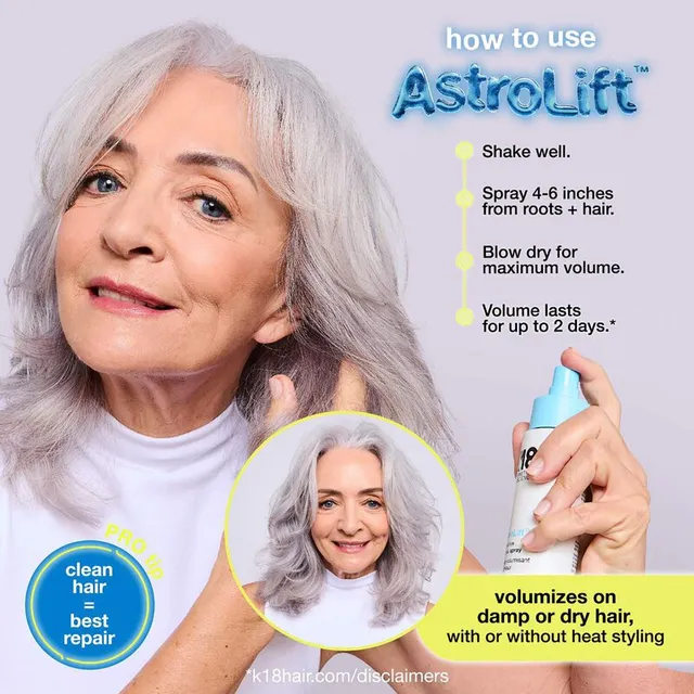 K18 AstroLift Reparative Volume Spray – image 4