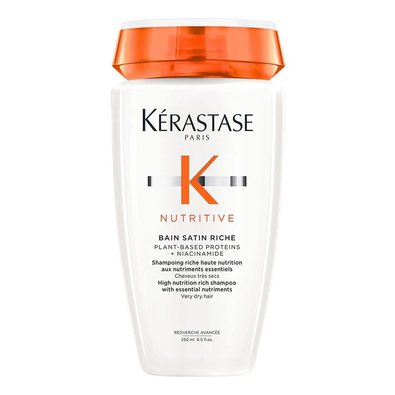 Kérastase Nutritive Bain Satin Hydrating Shampoo Dry Hair