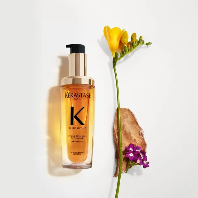 Elixir Ultime L'Huile Originale Refillable Hair Oil – image 5