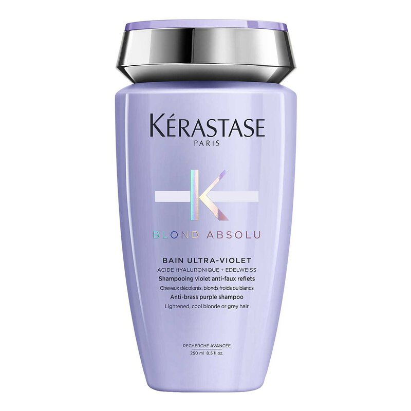Blond Absolu Anti-Brass Shampoo Purple