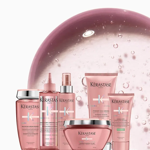 Chroma Absolu Anti-frizz Thermic Leave-in Serum – image 5