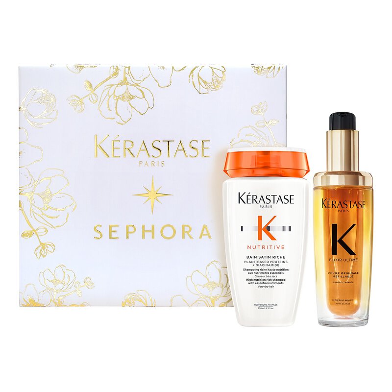 Elixir Ultime Oil & Shampoo Duo Gift Set