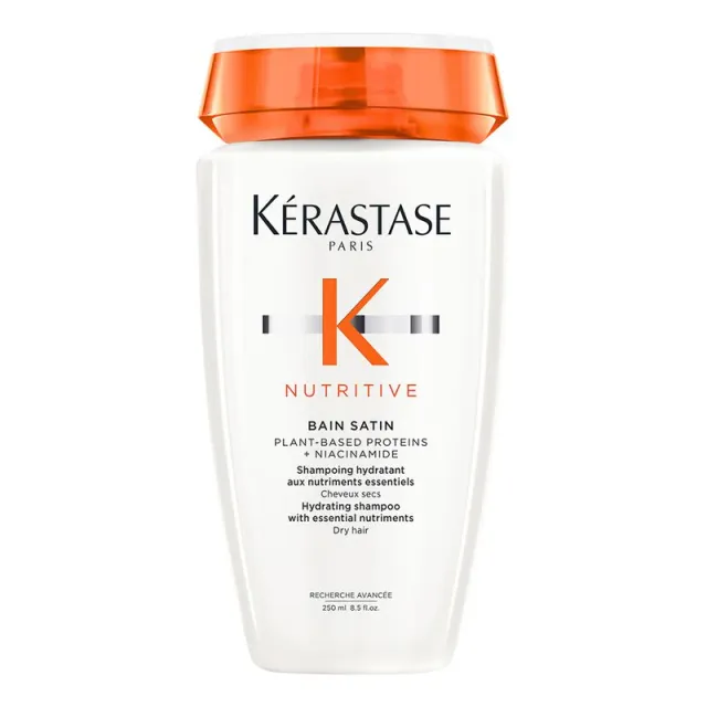 Kérastase Nutritive Bain Satin Riche Shampoo Very Dry Hair