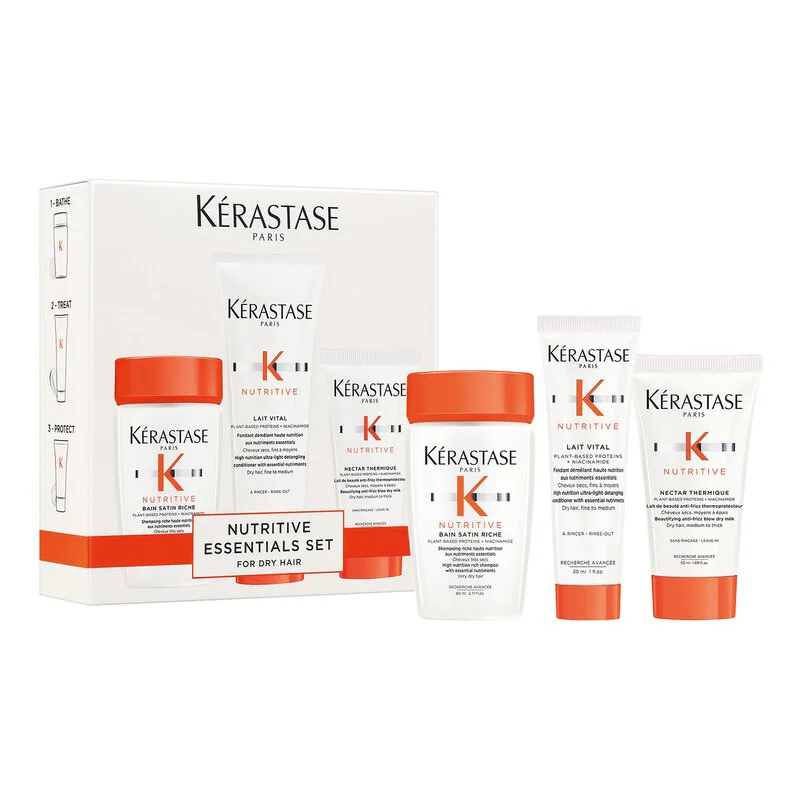 Nutritive Essentials Hydrating Discovery Set for Dry Hair