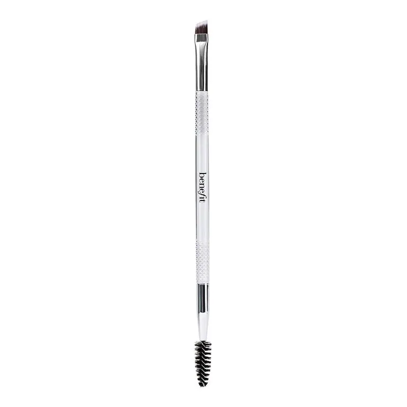Dual Ended Angled Eyebrow Brush