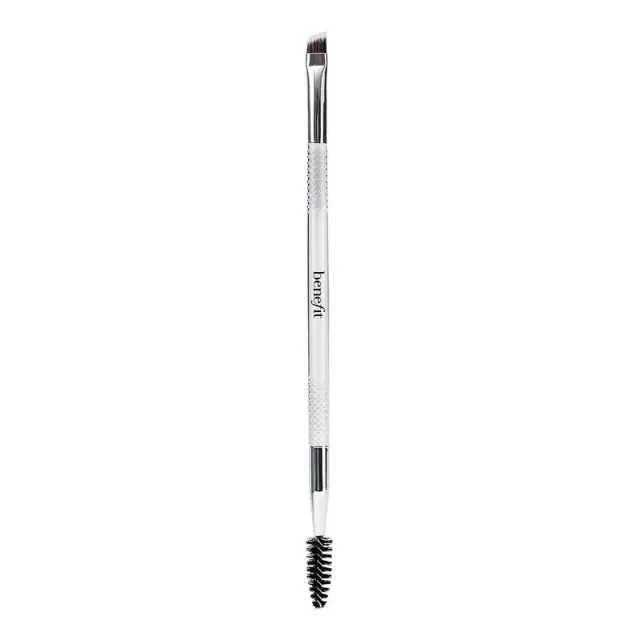 Dual Ended Angled Eyebrow Brush
