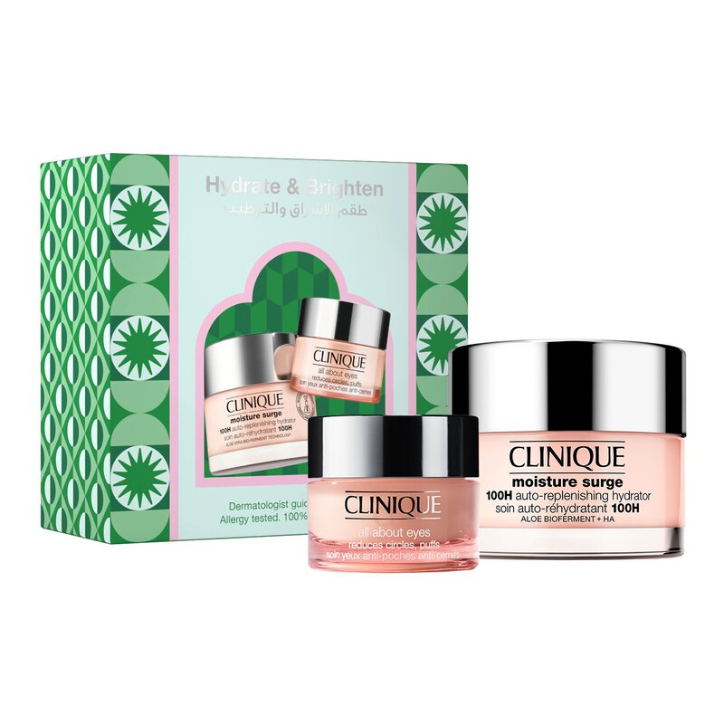 Hydrate & Brighten Face Set