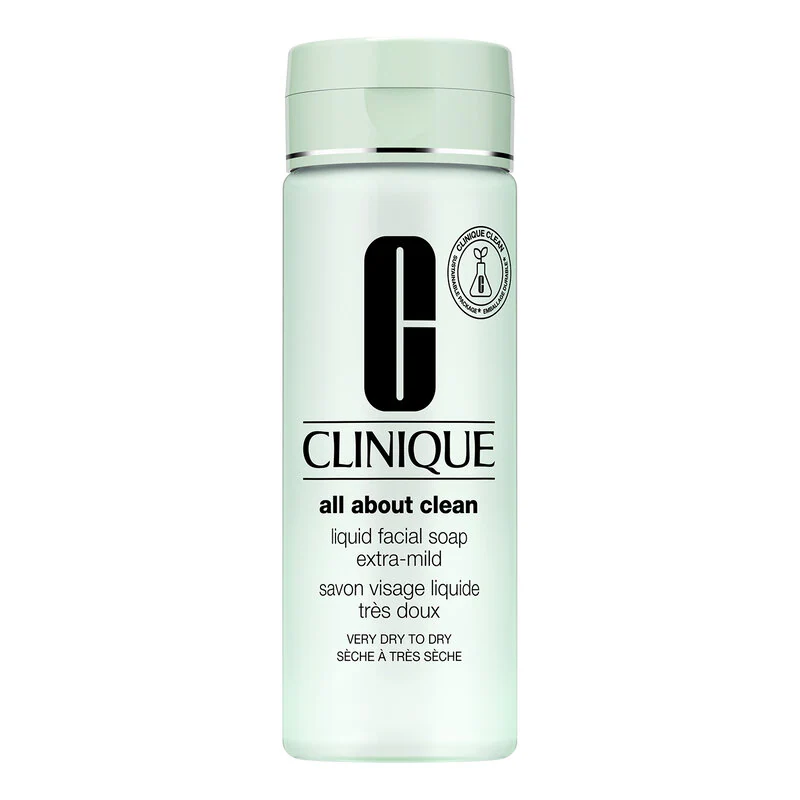 3-Step Skin Care System Step 1 Liquid Facial Soap