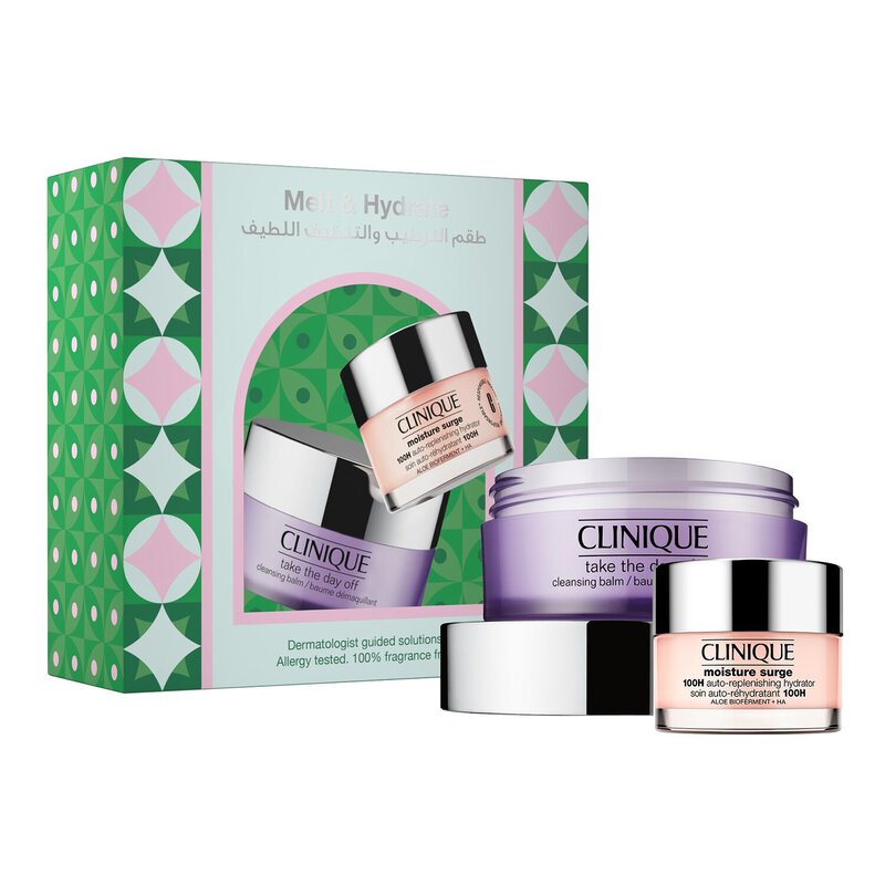 Clinique Melt & Hydrate Sets