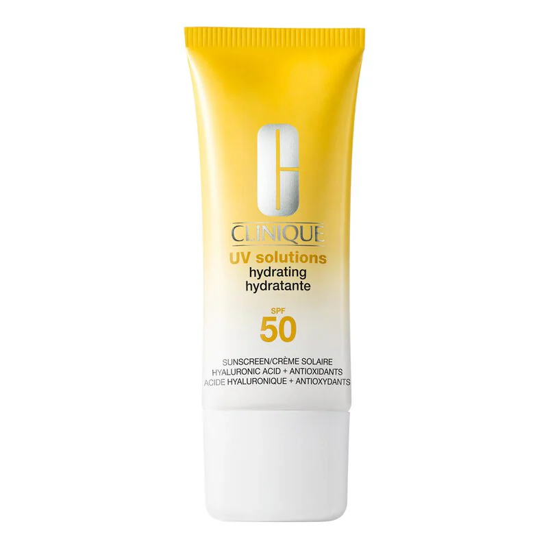واقي الشمس UV سلوشنز هايدراتنج بعامل حماية واسع النطاق SPF50