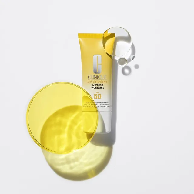 واقي الشمس UV سلوشنز هايدراتنج بعامل حماية واسع النطاق SPF50 – صورة 4