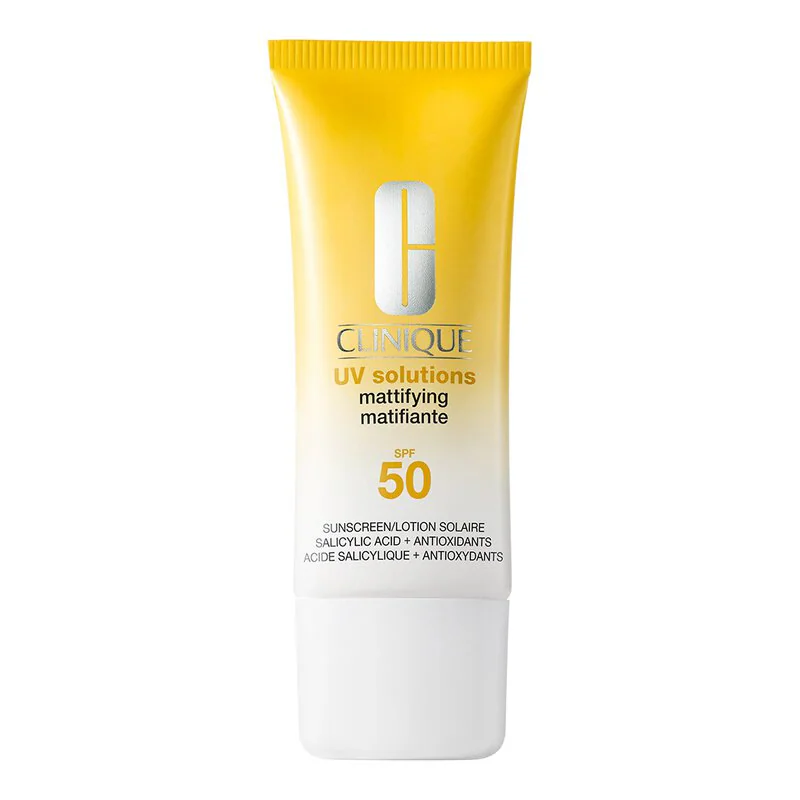 UV Solutions Mattifying Sunscreen Broad Spectrum SPF50