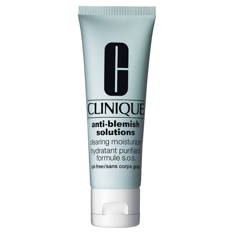 Anti-Blemish Solutions Clearing Moisturizer S.O.S