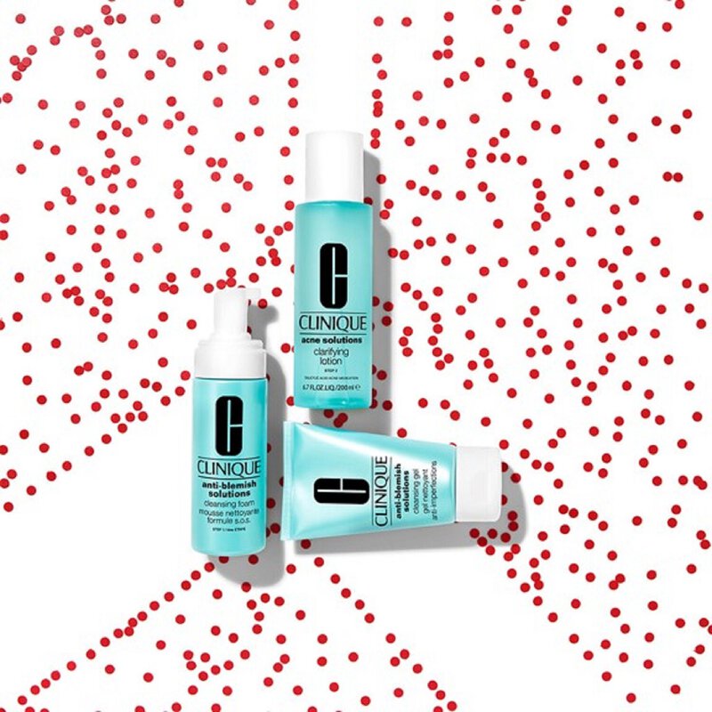 مستحضر الترطيب المنقي للبشرة Anti-Blemish Solutions - 3-Step System S.O.S