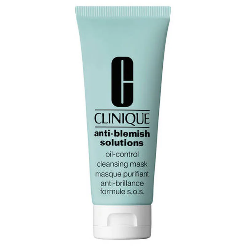 Anti-Blemish Solutions Oil Control Cleansing Mask
