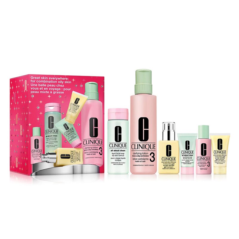 Great Skin Everywhere Gift Set for Combination Oily Skin