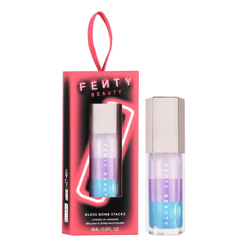 Gloss Bomb Stackz Lip Set, iridescent periwinkle