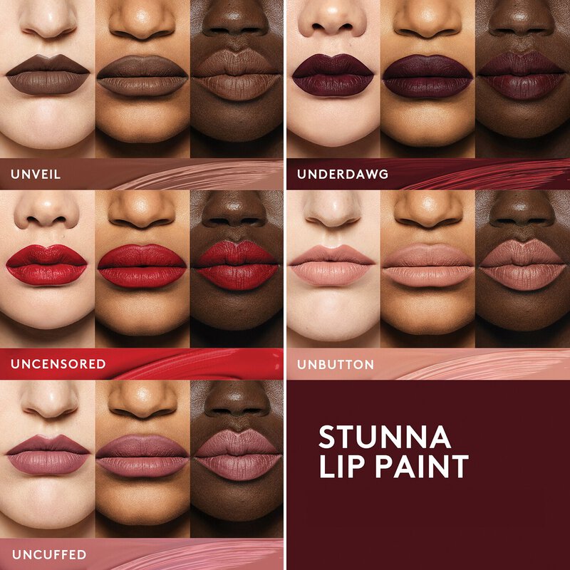 Stunna Longwear Fluid Lip Paint