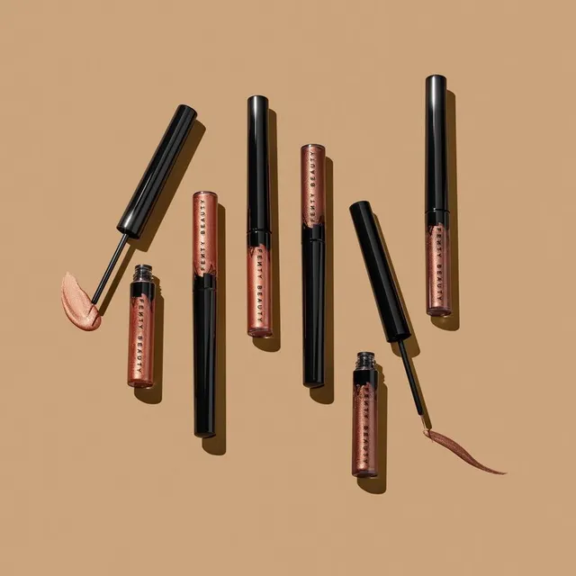Le Glitty Lid Shimmer Liquid Liner Bronze – image 5