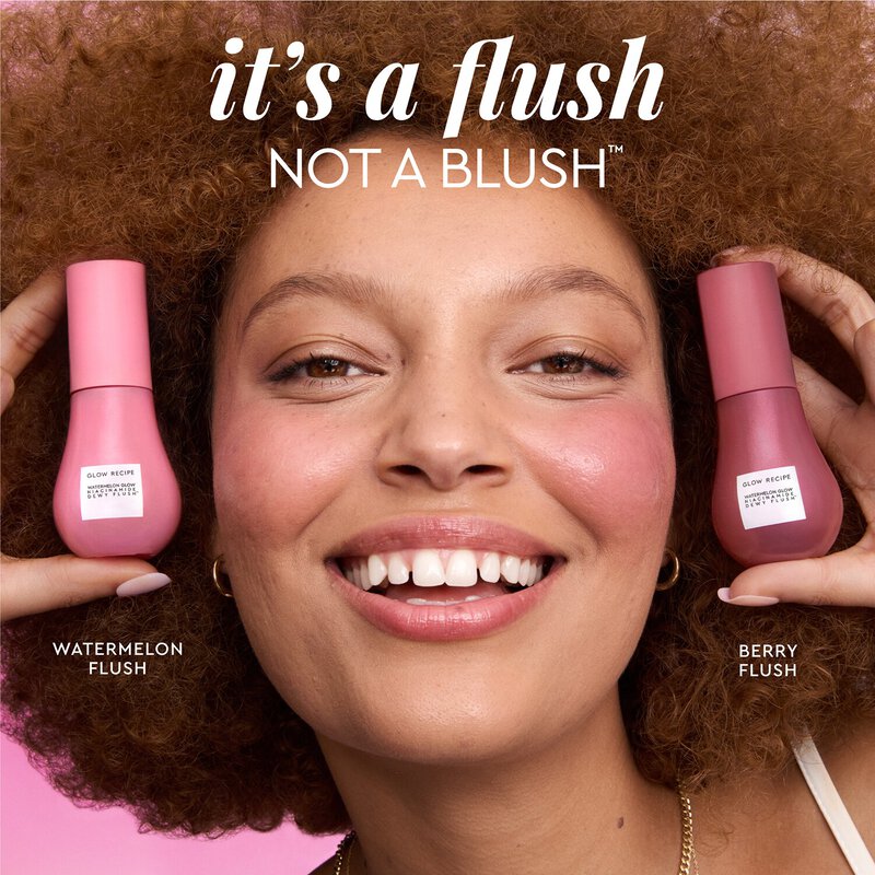 Watermelon Glow Niacinamide Serum Dewy Flush