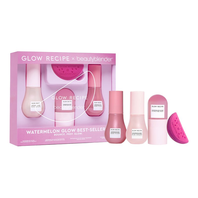Glow Recipe X Beautyblender Set Watermelon Glow