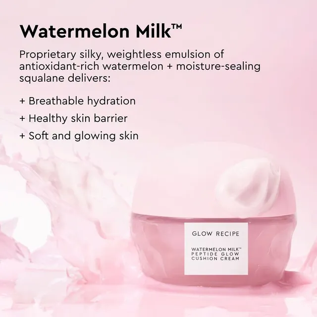 Watermelon Milk Peptide Refillable Cushion Cream – image 5