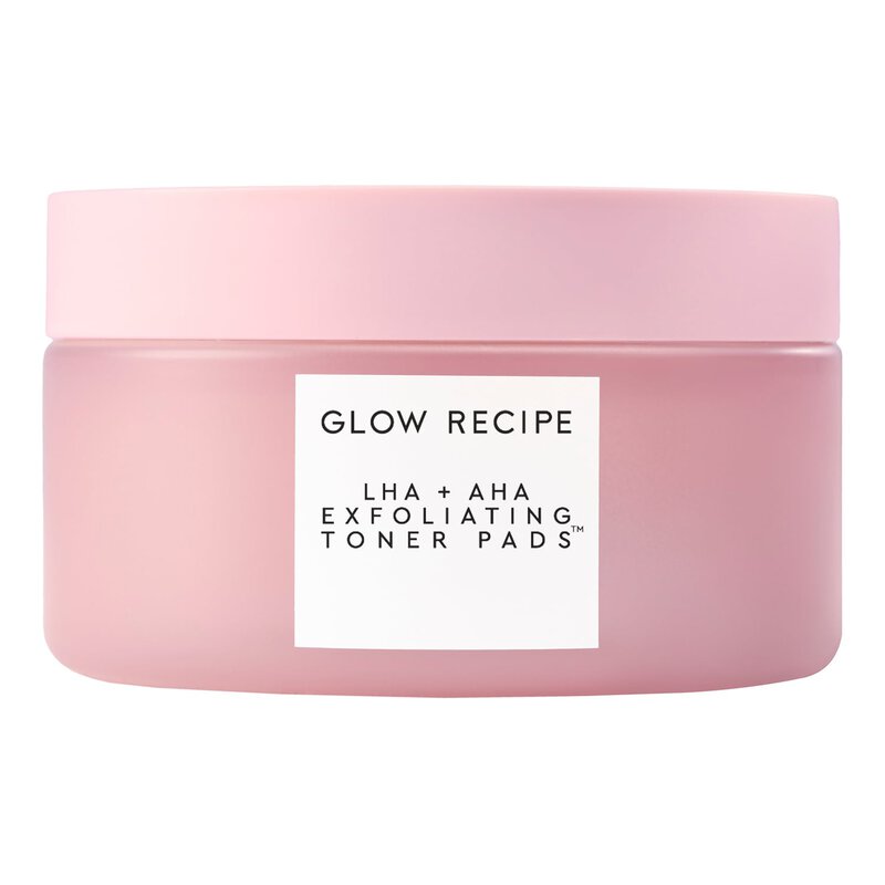 Korean LHA + AHA Exfoliating Toner Pads