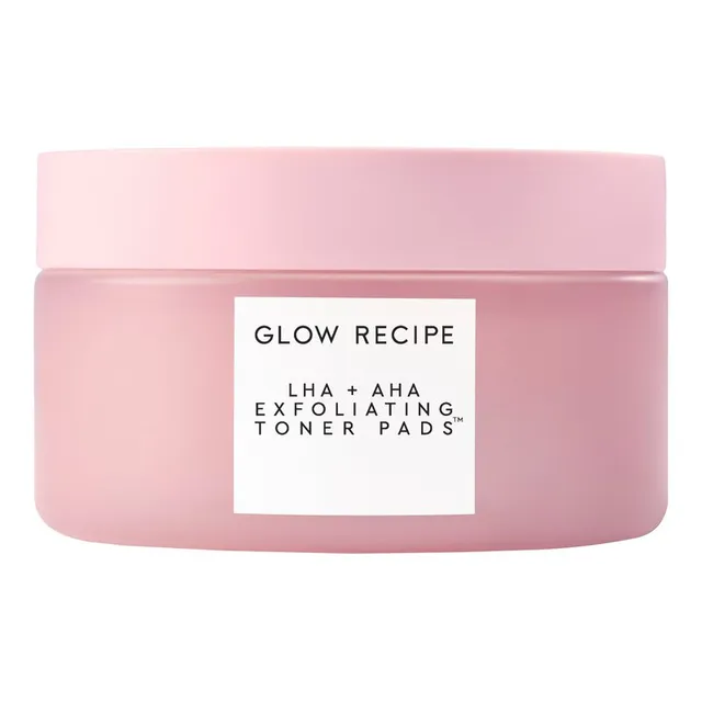 Korean LHA + AHA Exfoliating Toner Pads