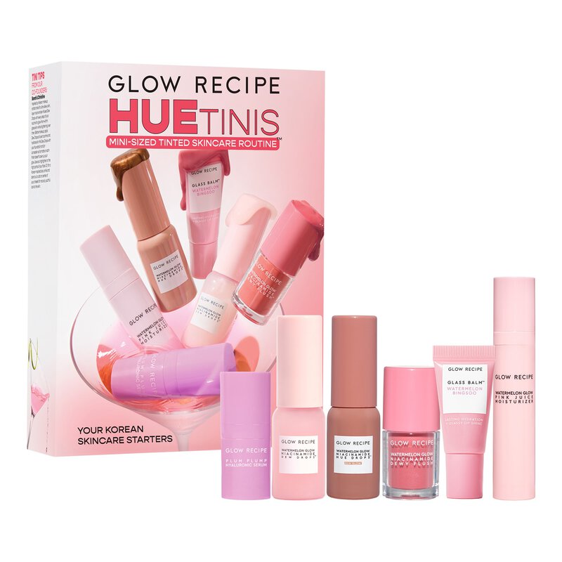 Hue-Tinis Mini Tinted Skincare Set