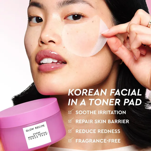PDRN+ Skin Barrier Repair Soothing Korean Toner Pads – image 2